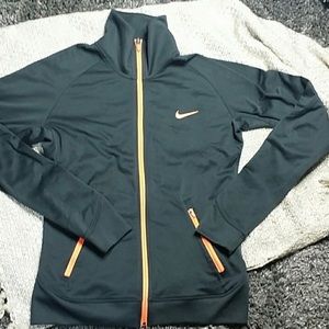 Nike Dri Fit Zip Up